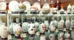 程氏古今陶瓷珍藏版瓷板畫《玉宇環樓》_禮品、工藝品、飾品_世界工廠網中國產品信息庫