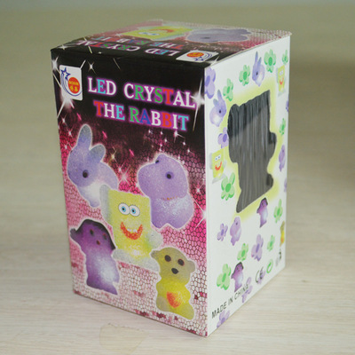 【EVA愛心熊小夜燈 萬圣節、圣誕節等節日禮品 裝飾】價格,廠家,圖片,小夜燈,義烏惠山電子-