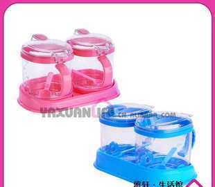 【廠家直銷 禮品系列】A081:雅軒清新二格調味架(中號)_禮品、工藝品、飾品_世界工廠網中國產品信息庫